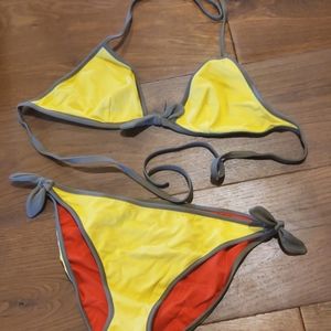 Victoria's Secret Swimwear Reversible Bikini